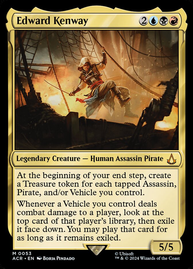 Edward Kenway, Assassin&