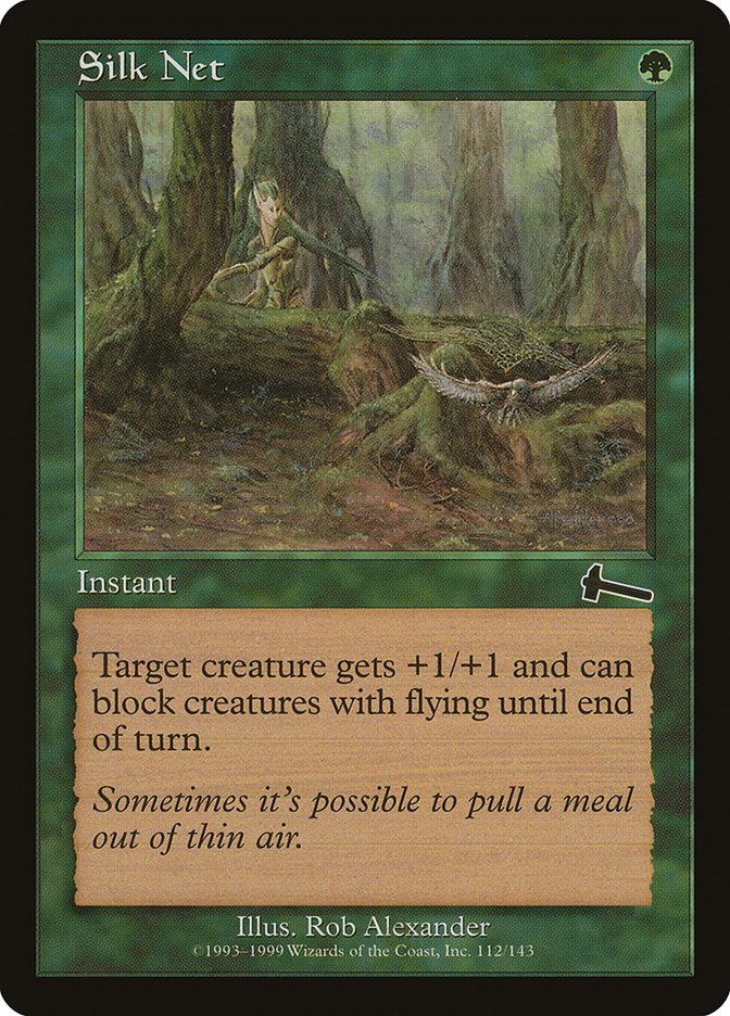Silk Net, Urza&