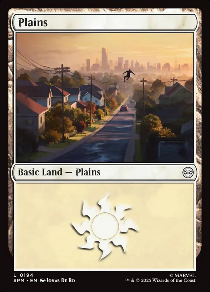 Plains, Marvel&