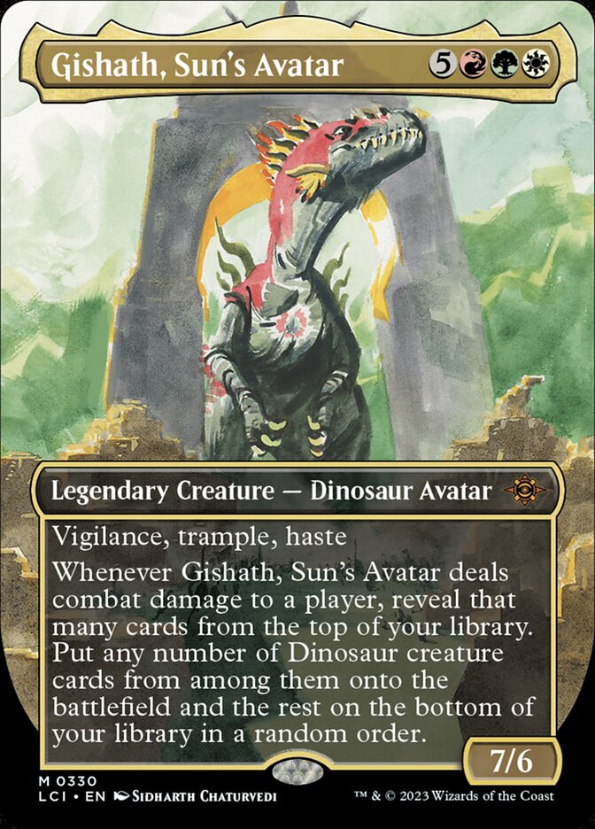 Gishath, Sun&