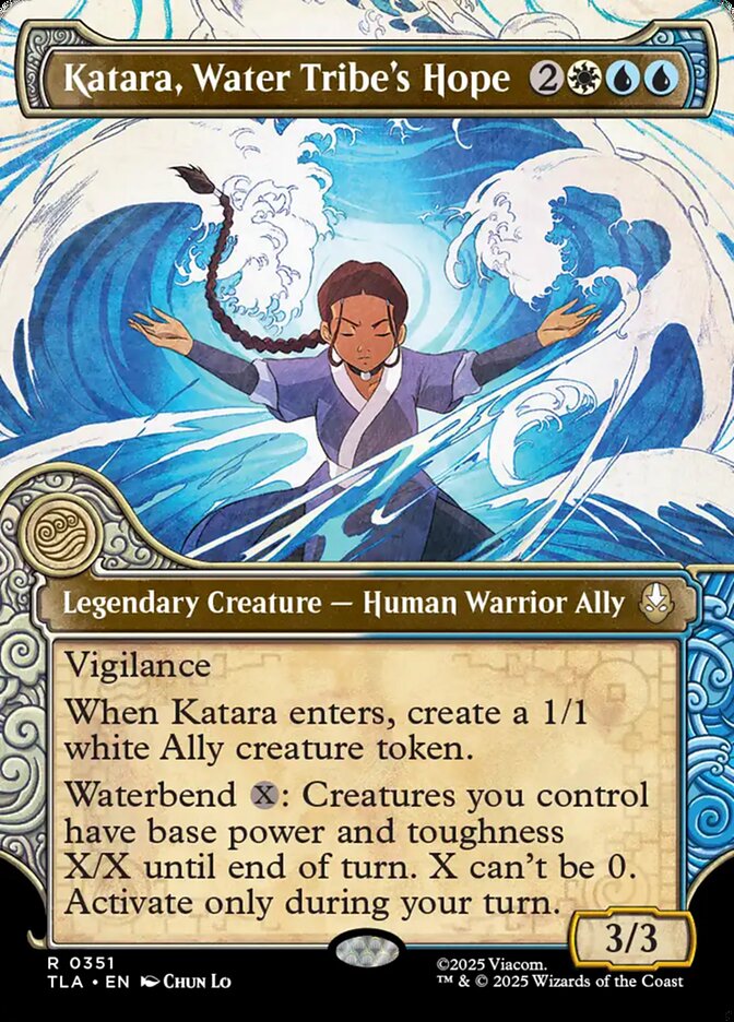Katara, Water Tribe&