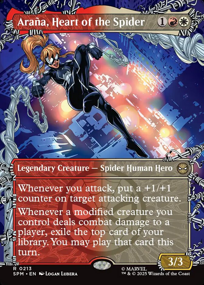 Araña, Heart of the Spider, Marvel&
