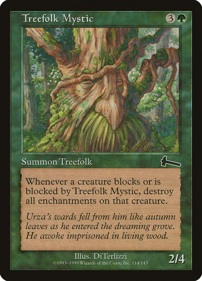 Treefolk Mystic, Urza&