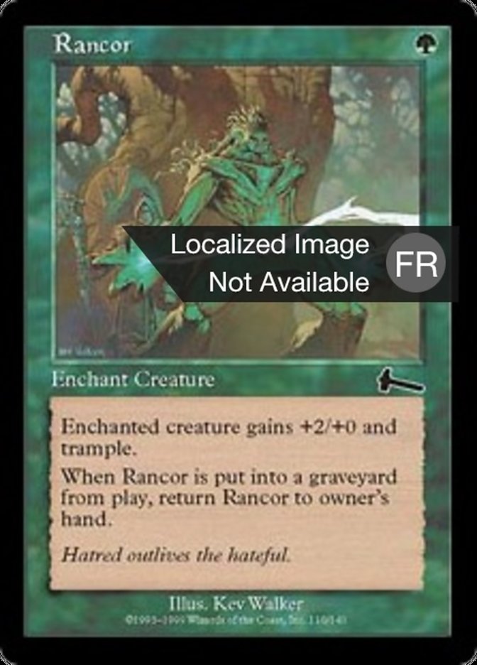 Rancor, Urza&