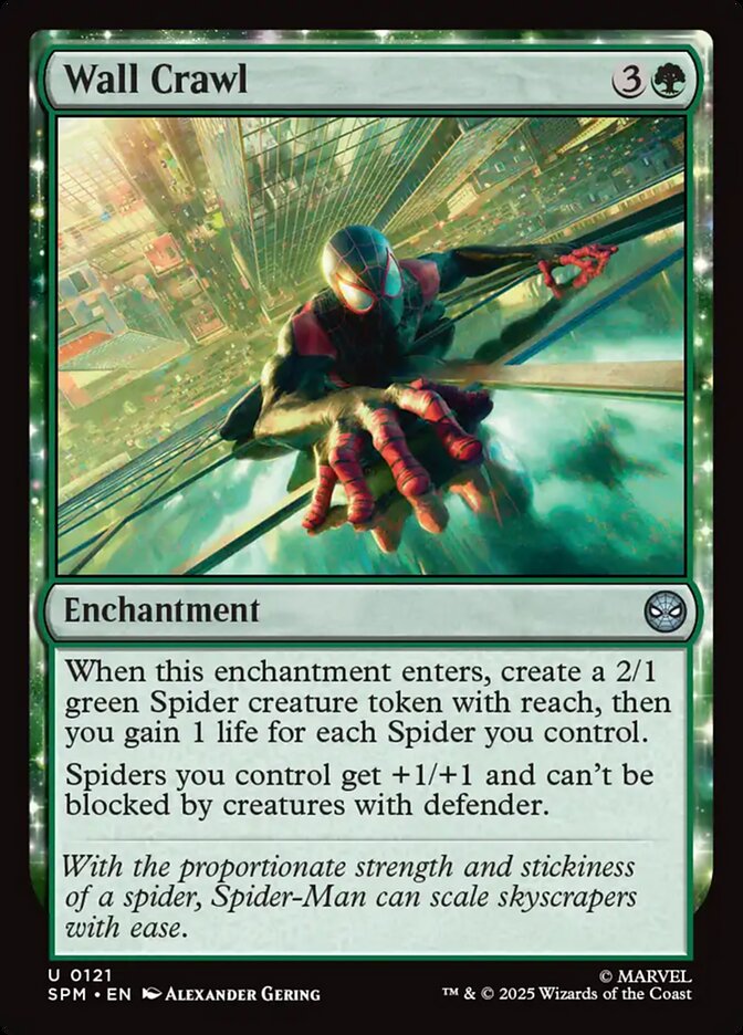 Wall Crawl, Marvel&