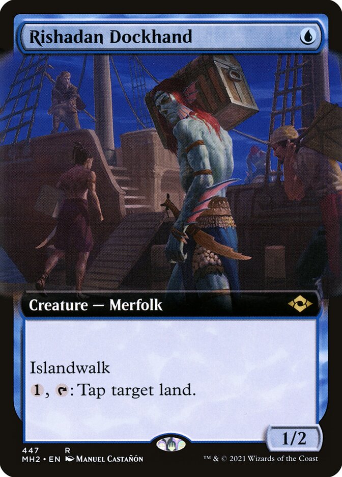 Rishadan Dockhand - Foil