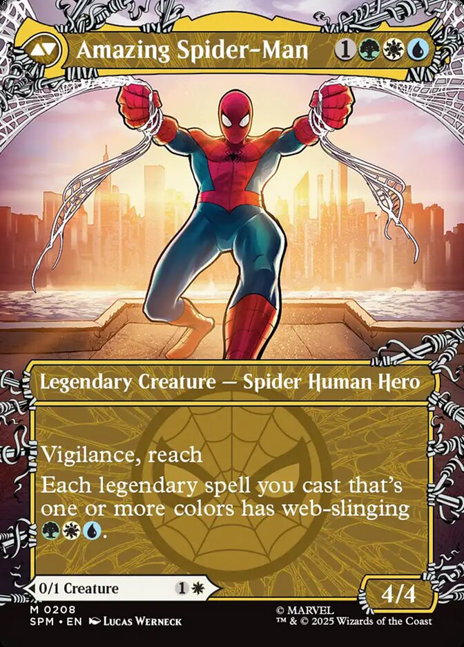 Peter Parker // Amazing Spider-Man, Marvel'S Spider-Man Card Art