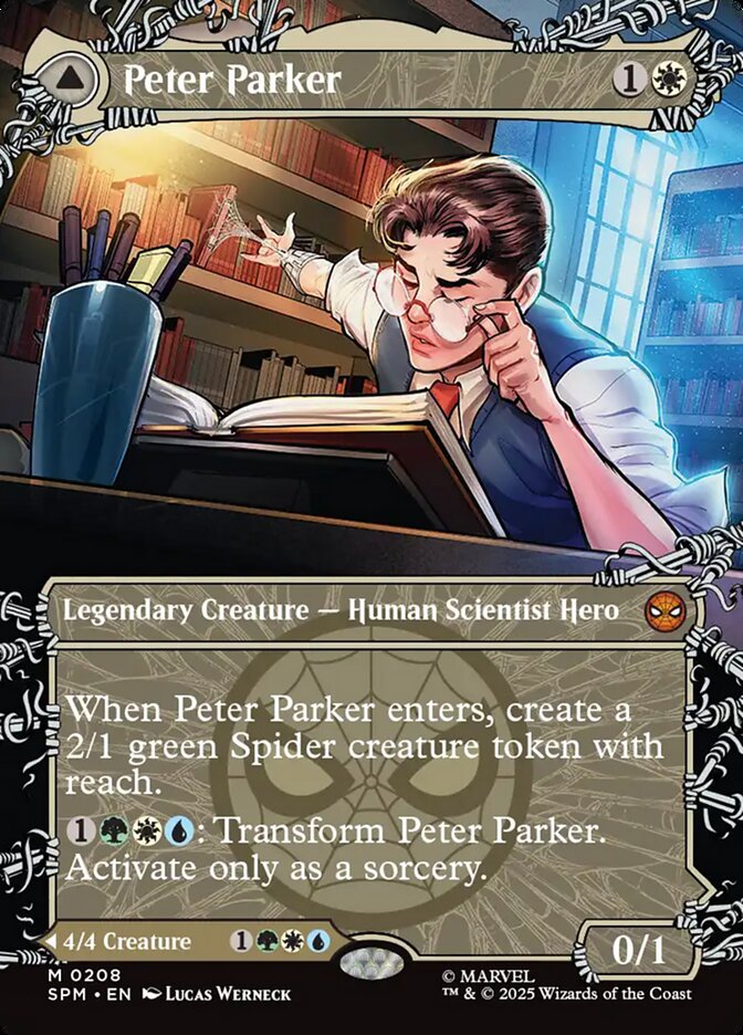 Peter Parker // Amazing Spider-Man, Marvel'S Spider-Man Card Art