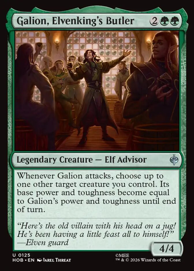 Galion, Elvenking&