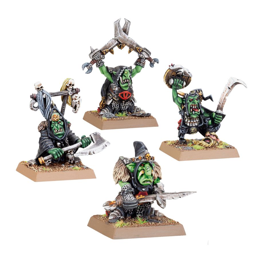 Warhammer: The Old World - Orc &amp; Goblin Tribes - Night Goblin Bosses