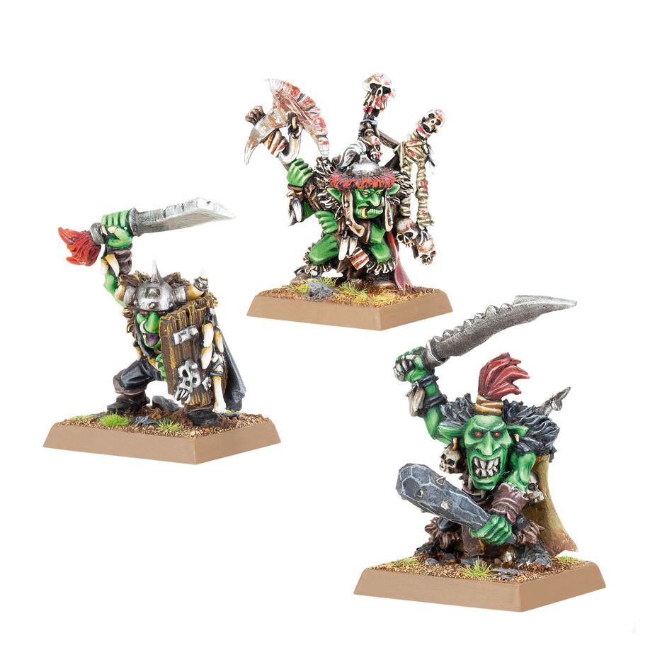 Warhammer: The Old World - Orc &amp; Goblin Tribes - Goblin Bosses