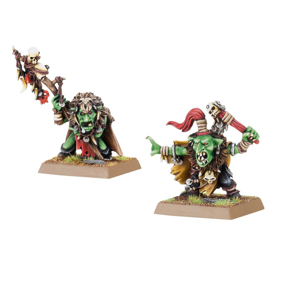 Warhammer: The Old World - Orc &amp; Goblin Tribes - Goblin Shamans