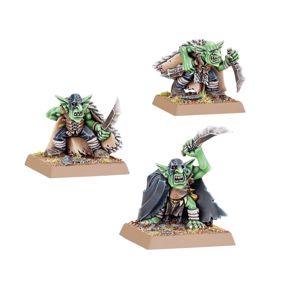 Warhammer: The Old World - Orc &amp; Goblin Tribes - Goblin Nasty Skulkers