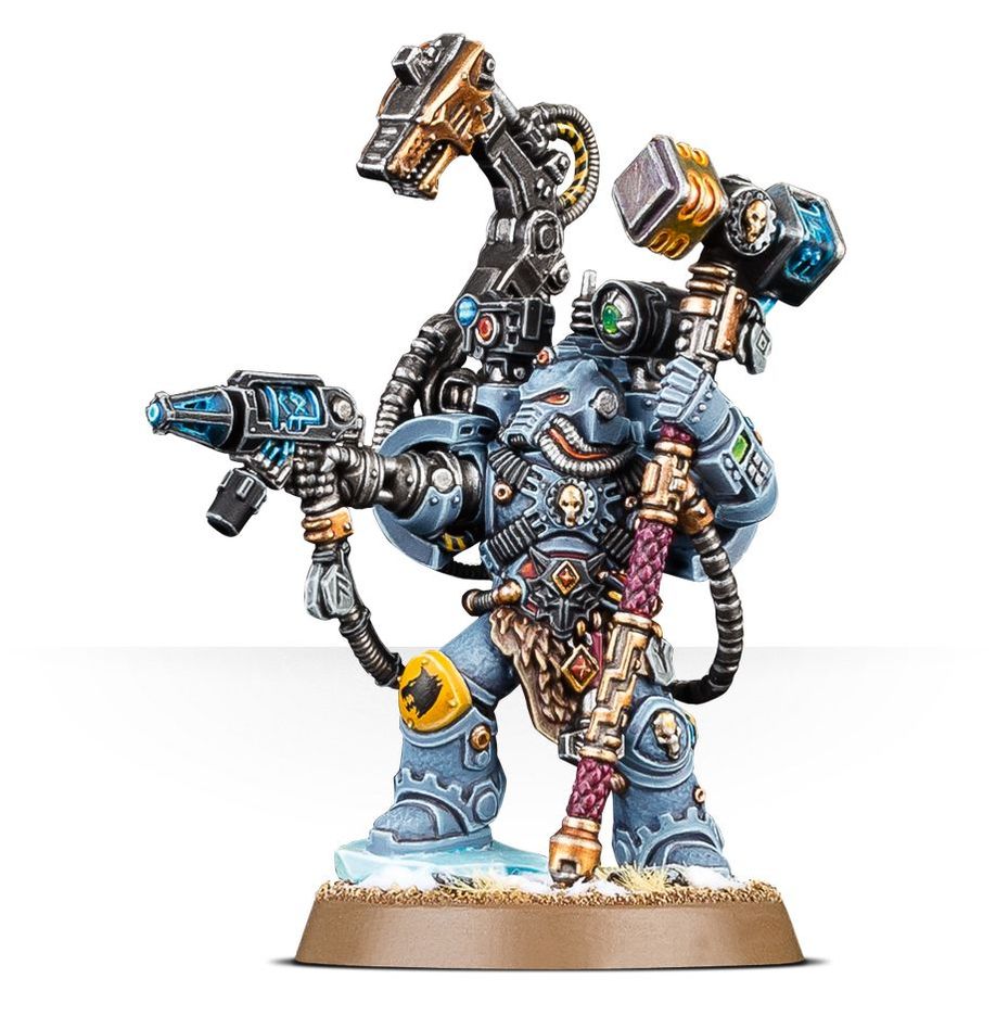 Warhammer: 40K - Space Wolves - Iron Priest