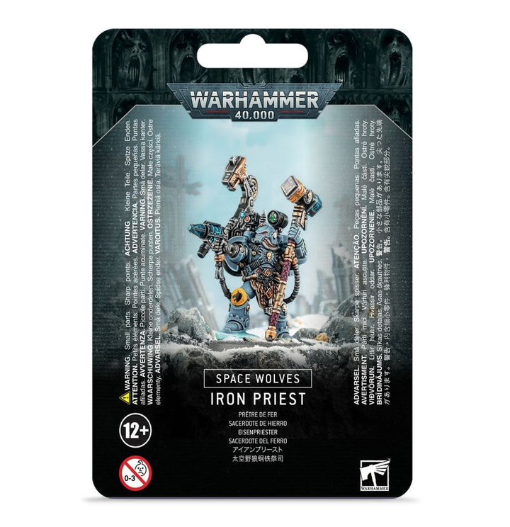 Warhammer: 40K - Space Wolves - Iron Priest