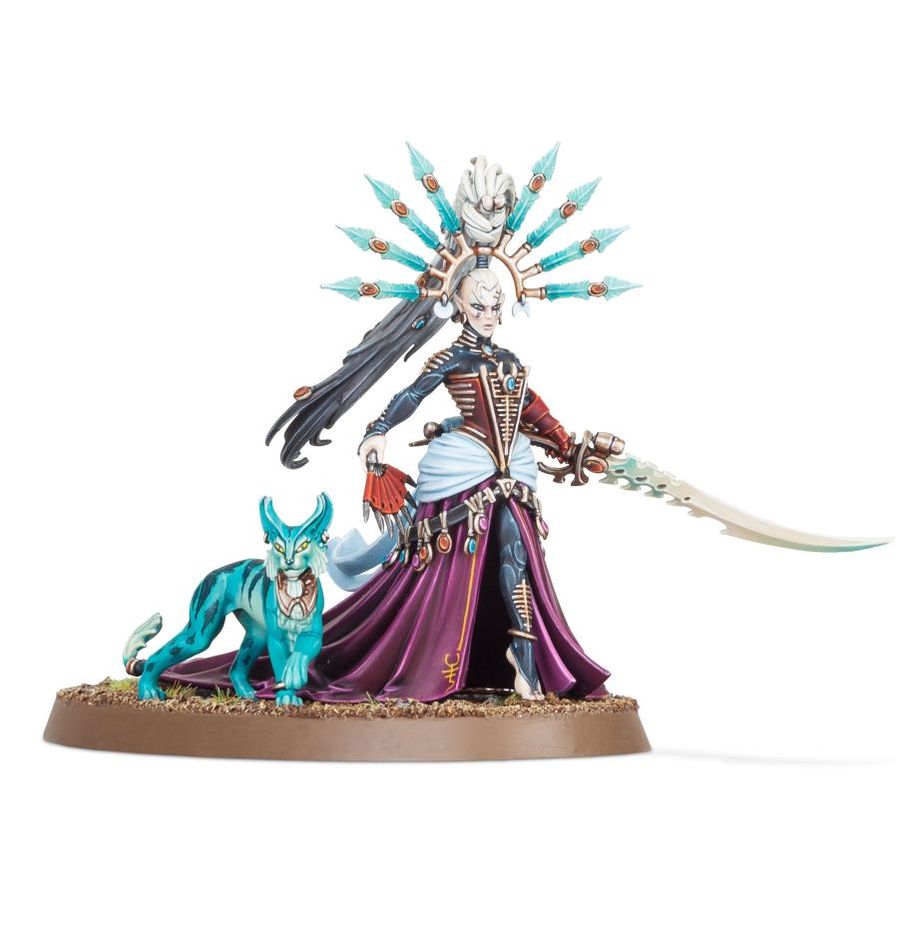 Warhammer: 40K - Aeldari - Yvraine