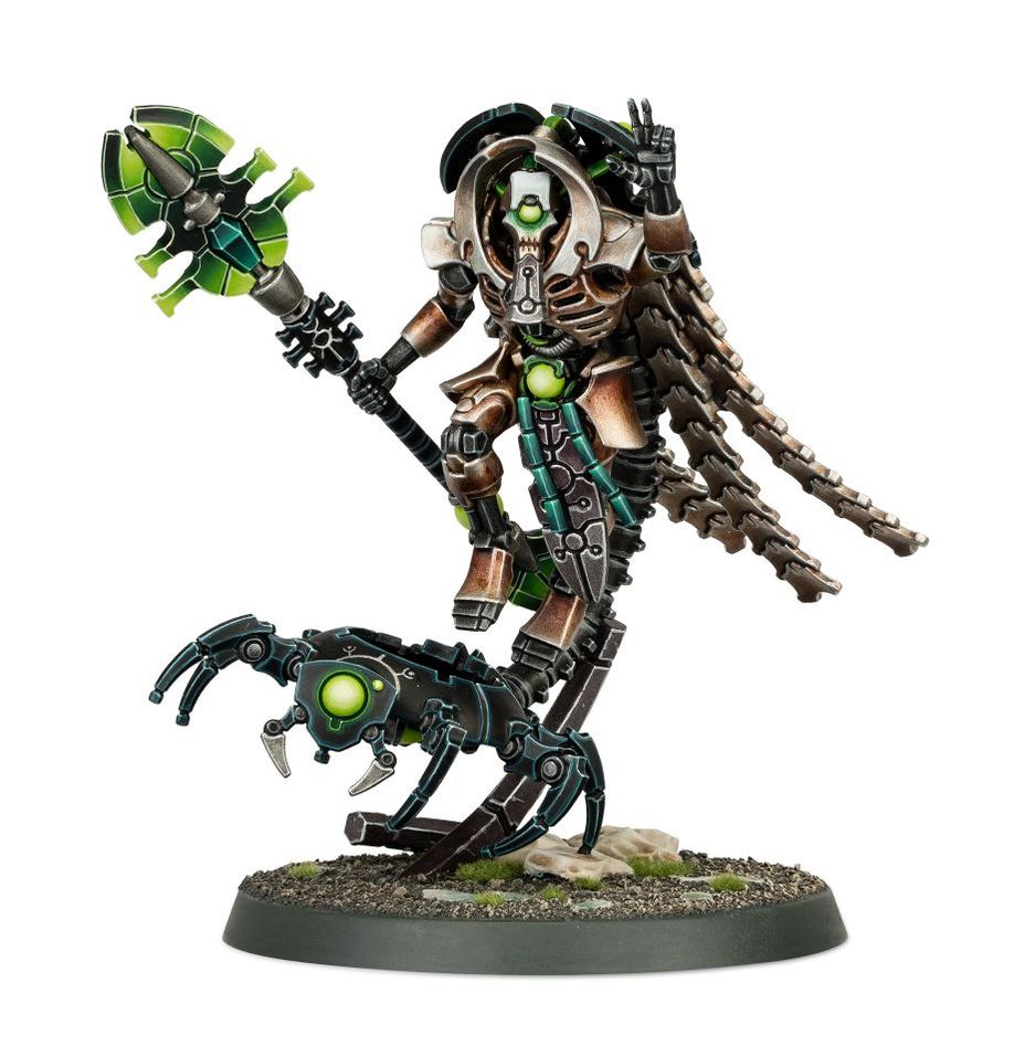 Warhammer: 40K - Necrons - Cryptek