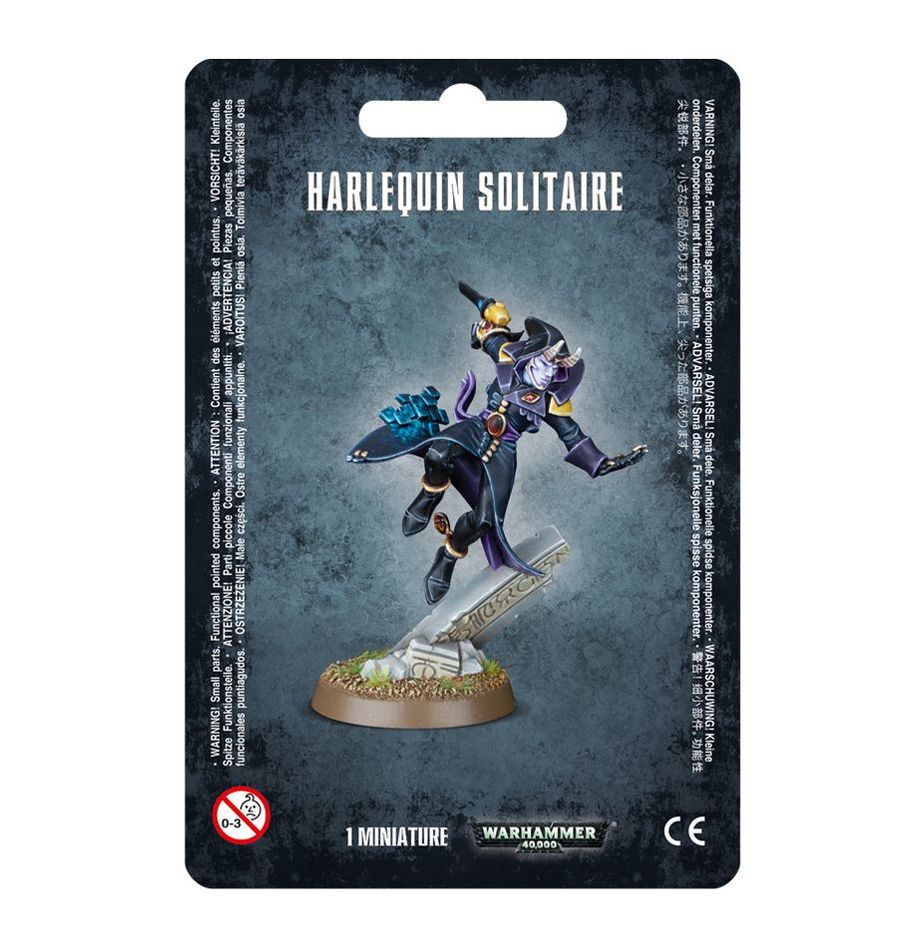 Warhammer: 40K - Aeldari - Harlequin Solitaire