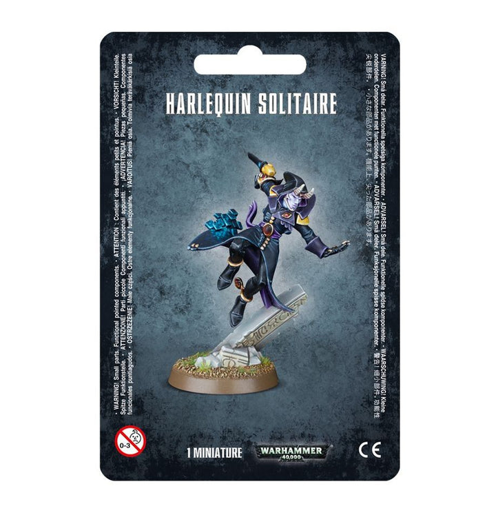 Warhammer: 40K - Aeldari - Harlequin Solitaire