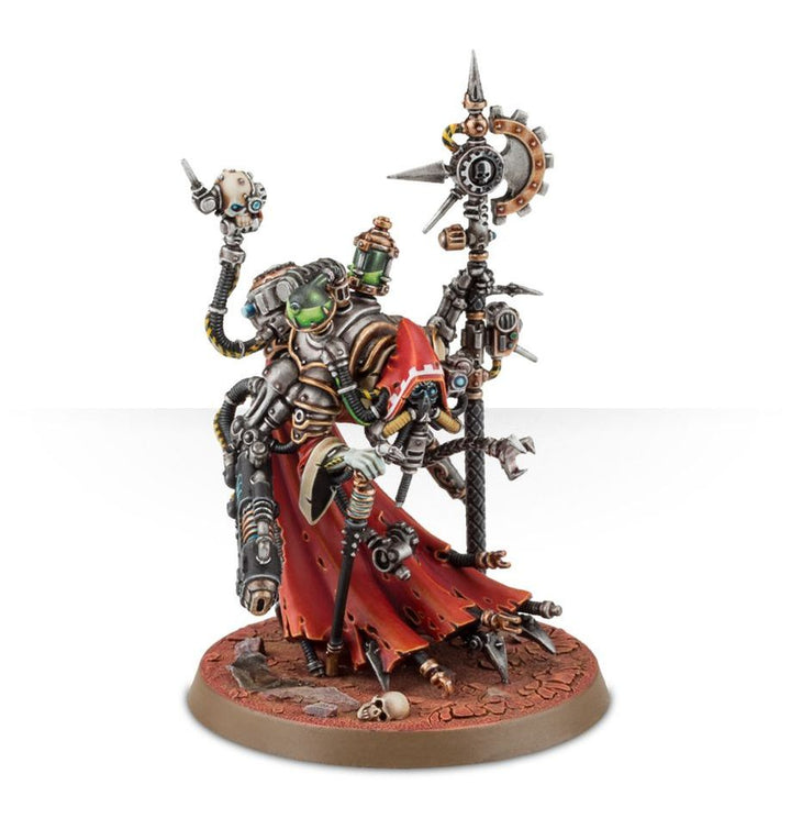 Warhammer: 40K - Adeptus Mechanicus - Tech-Priest Dominus