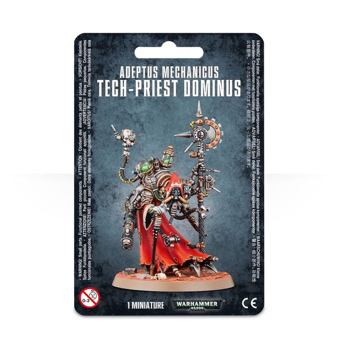 Warhammer: 40K - Adeptus Mechanicus - Tech-Priest Dominus