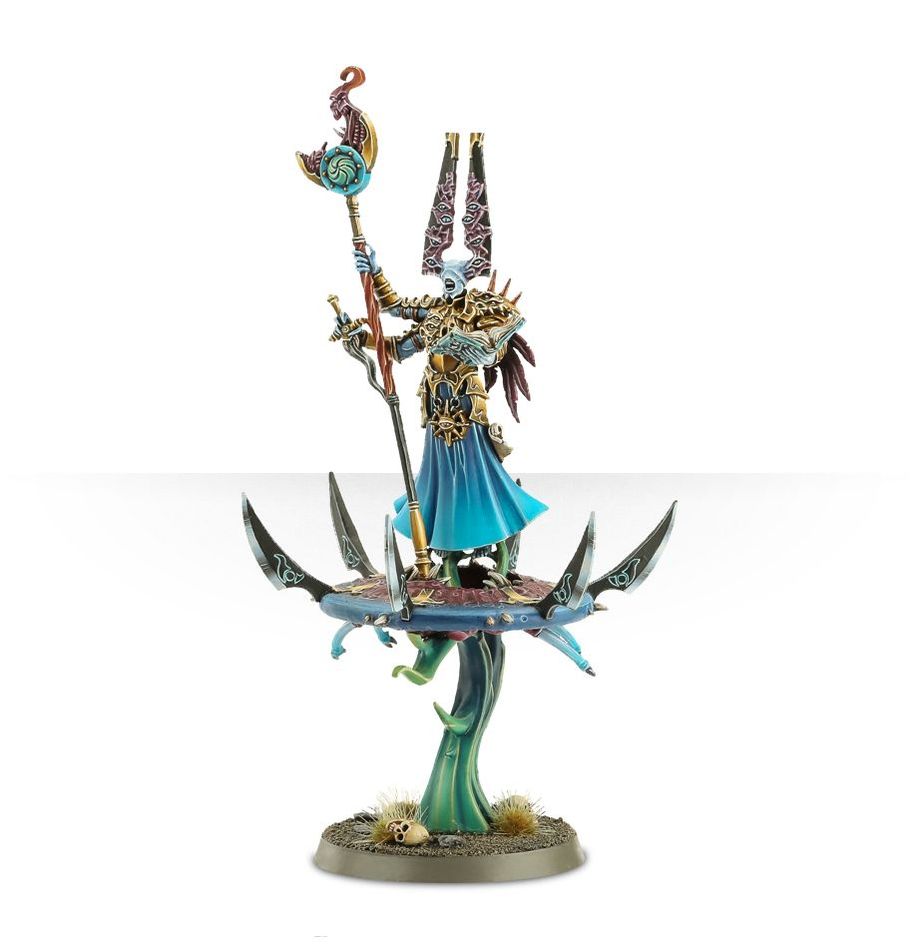 Warhammer: Age of Sigmar - Disciples Of Tzeentch - Gaunt Summoner on Disc