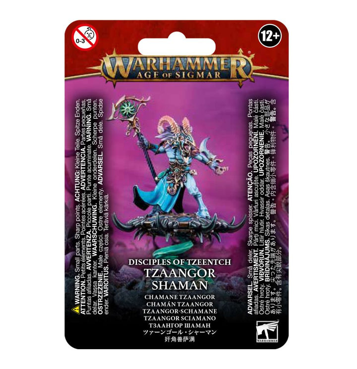 Warhammer: Age of Sigmar - Disciples of Tzeentch - Tzaangor Shaman