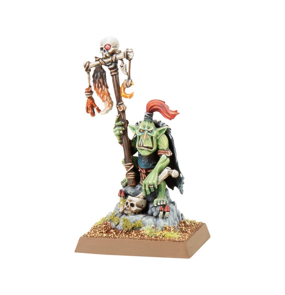 Warhammer: The Old World - Orc &amp; Goblin Tribes - Goblin Shaman