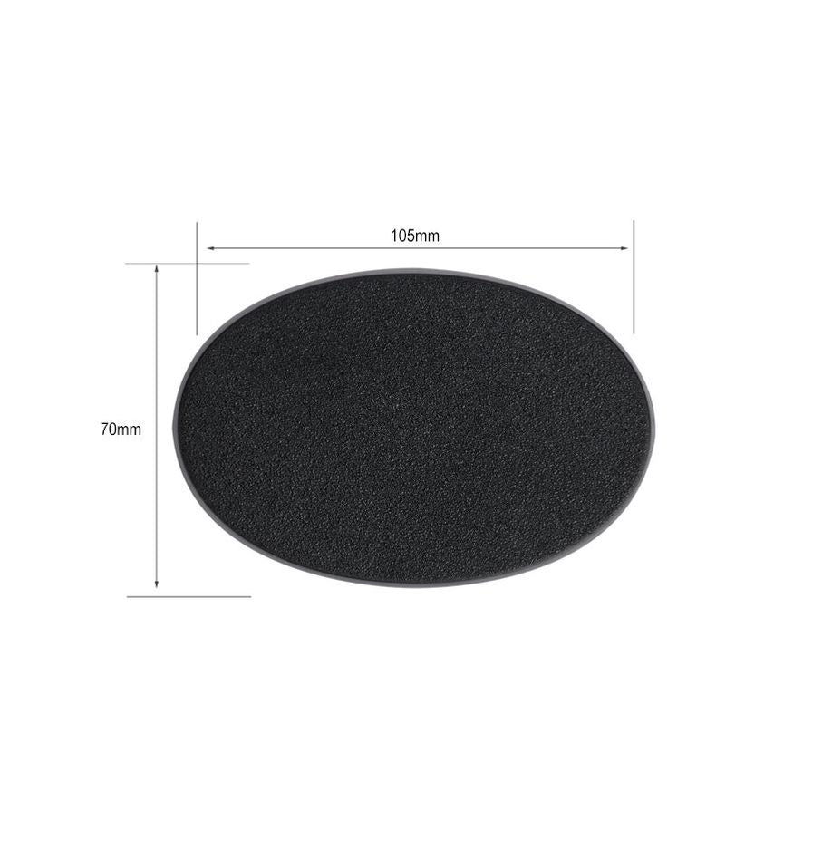 Citadel - Bases - 105x70mm Oval (1 st)