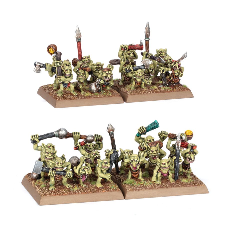 Warhammer: The Old World - Orc &amp; Goblin Tribes - Snotling Swarms