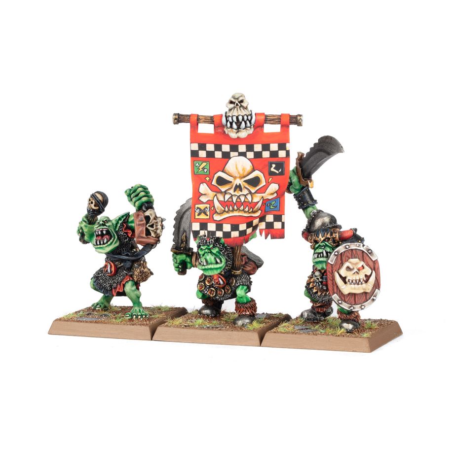 Warhammer: The Old World - Orc &amp; Goblin Tribes - Orc Big &