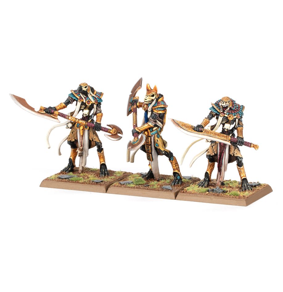 Warhammer: The Old World - Tomb Kings of Khemri - Ushabti with Ritual Blades