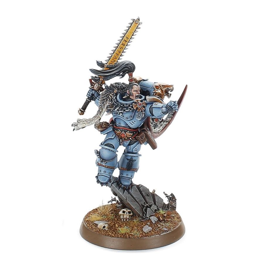 Warhammer: 40K - Space Wolves - Ragnar Blackmane