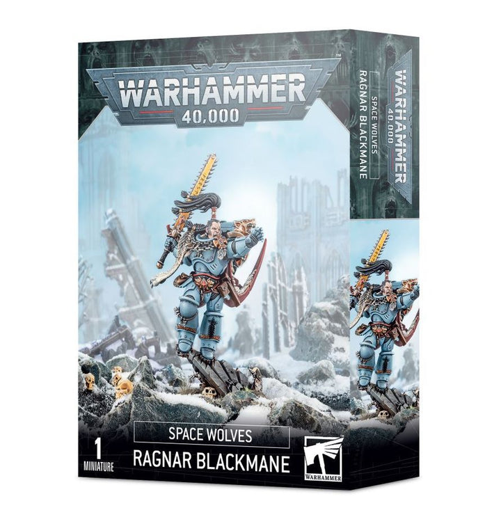 Warhammer: 40K - Space Wolves - Ragnar Blackmane