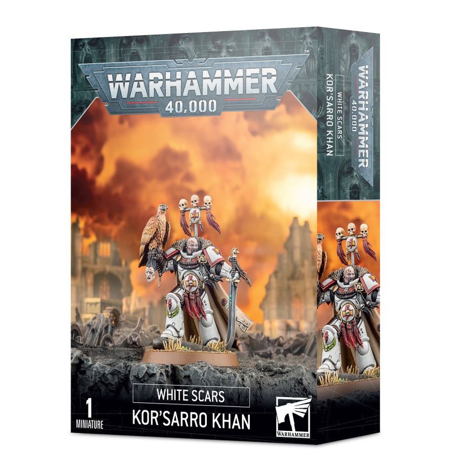 Warhammer: 40K - White Scars - Kor&