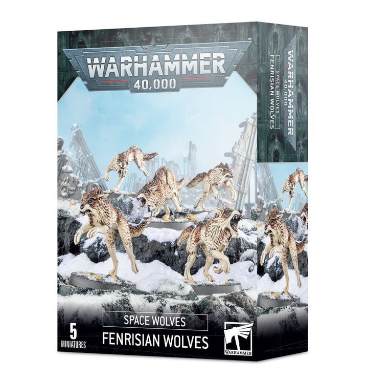 Warhammer: 40K - Space Wolves - Fenrisian Wolves