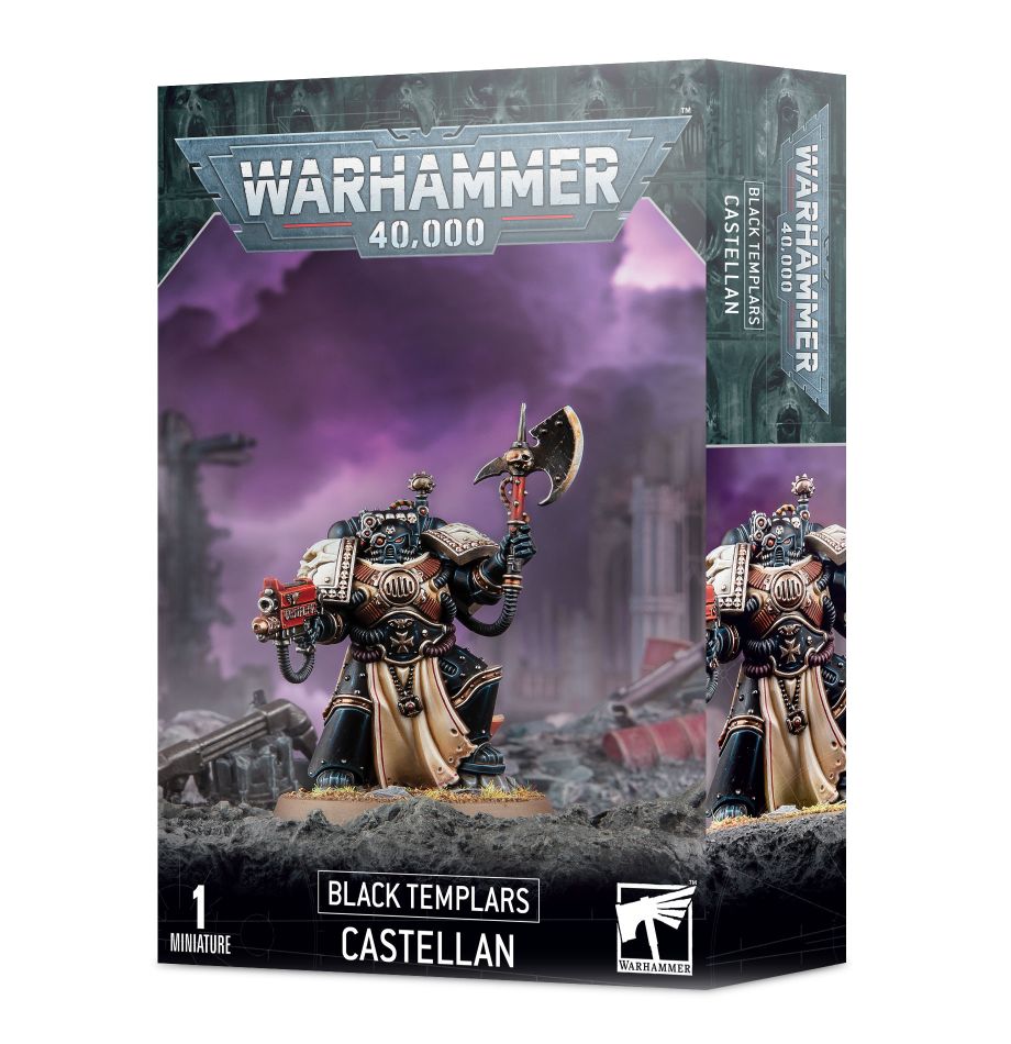 Warhammer: 40K - Black Templars - Castellan