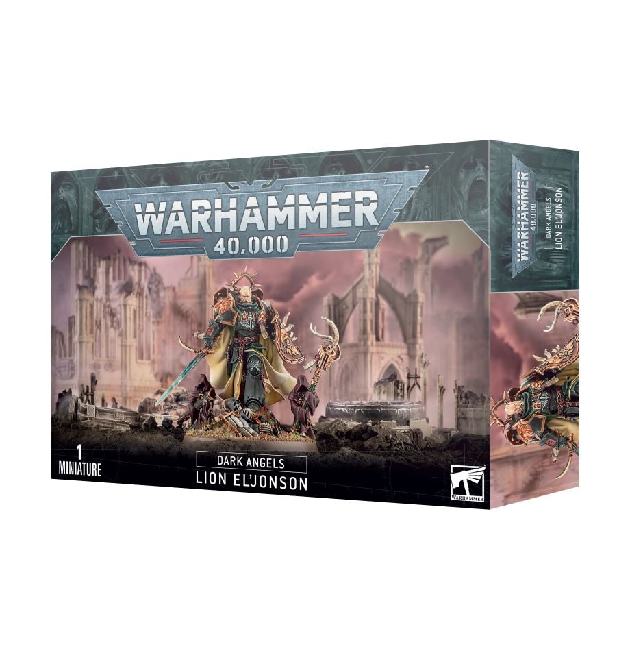 Warhammer: 40K - Dark Angels - Lion El&