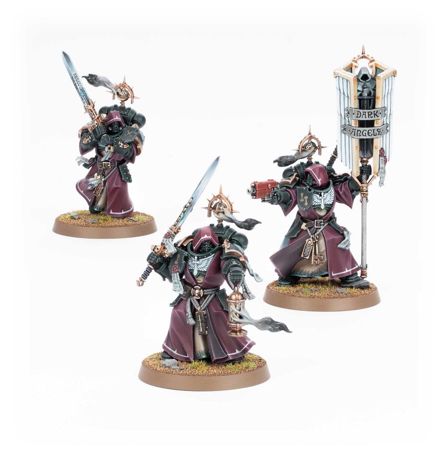 Warhammer: 40K - Dark Angels - Inner Circle Companions