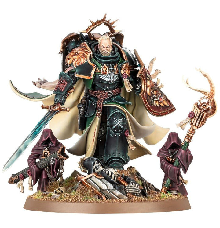 Warhammer: 40K - Dark Angels - Lion El&
