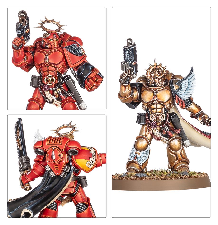 Warhammer: 40K - Blood Angels - Captain