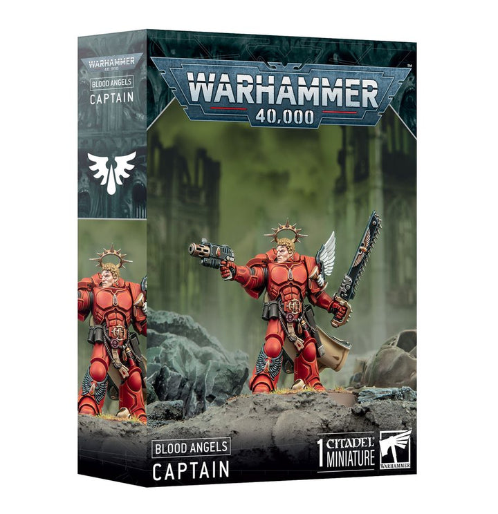 Warhammer: 40K - Blood Angels - Captain