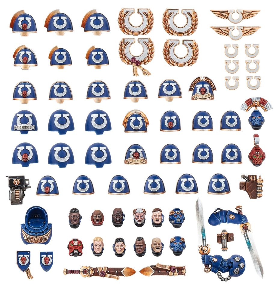 Warhammer: 40K - Ultramarines - Upgrades &amp; Transfers