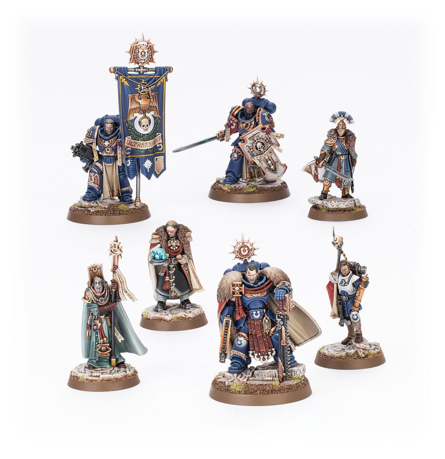 Warhammer: 40K - Ultramarines - Captain Titus &amp; The Wardens of Ultramar