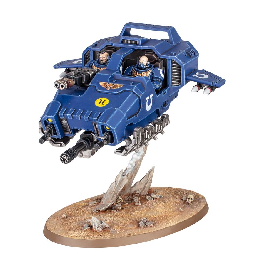 Warhammer: 40K - Space Marines - Land Speeder