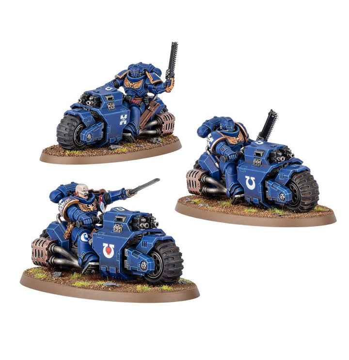 Warhammer: 40K - Space Marines - Outrider Squad