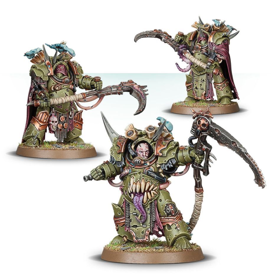 Warhammer: 40K - Death Guard - Deathshroud Bodyguard