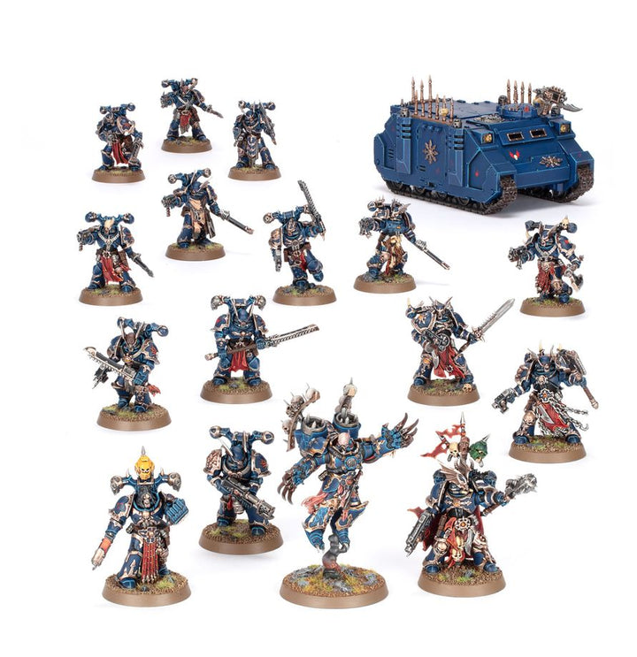 Warhammer: 40K - Combat Patrol - Night Lords