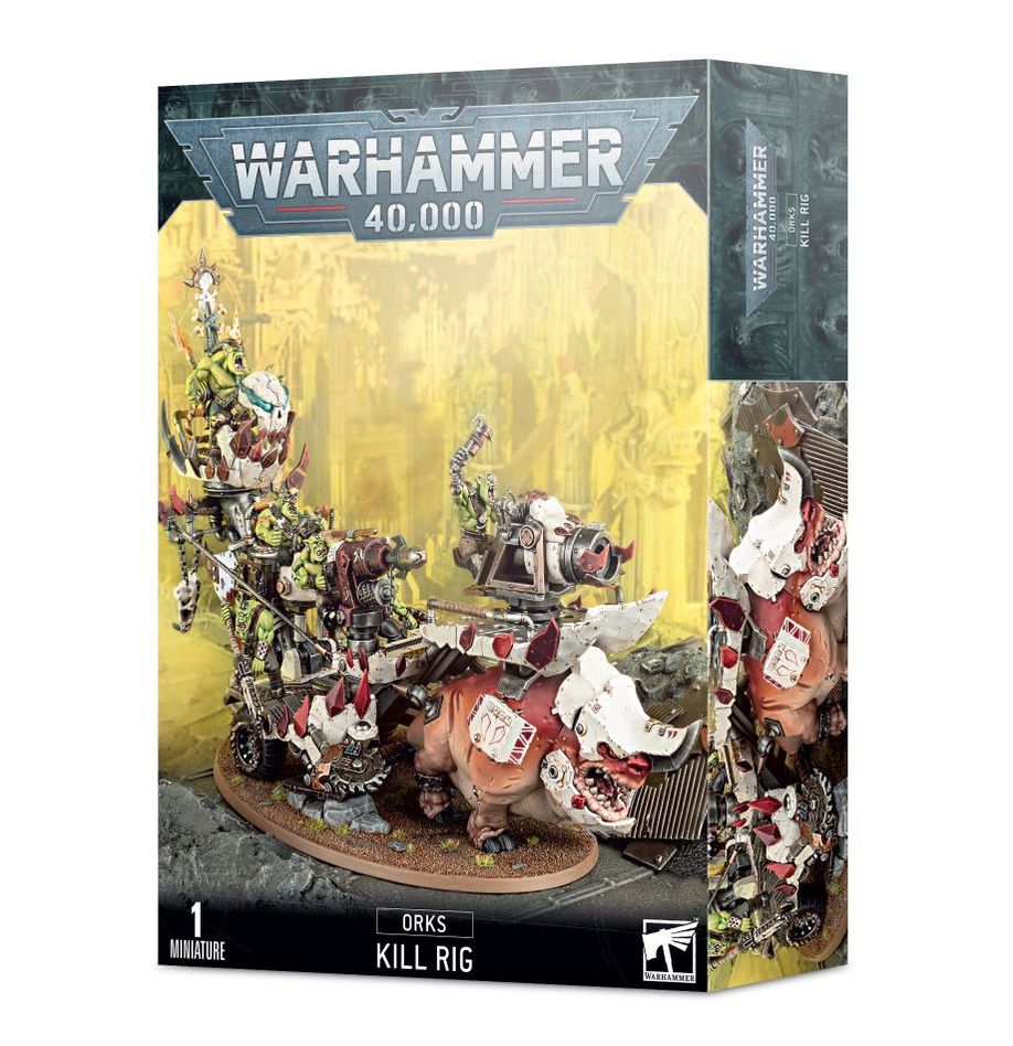 Warhammer: 40K - Orks - Kill Rig