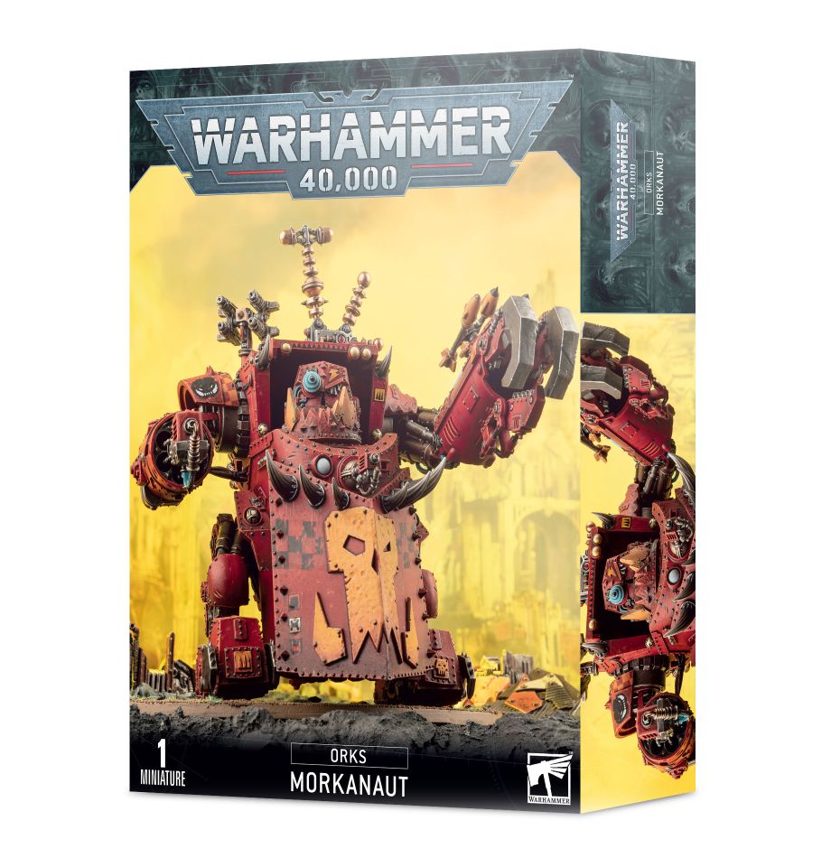 Warhammer: 40K - Orks - Morkanaut